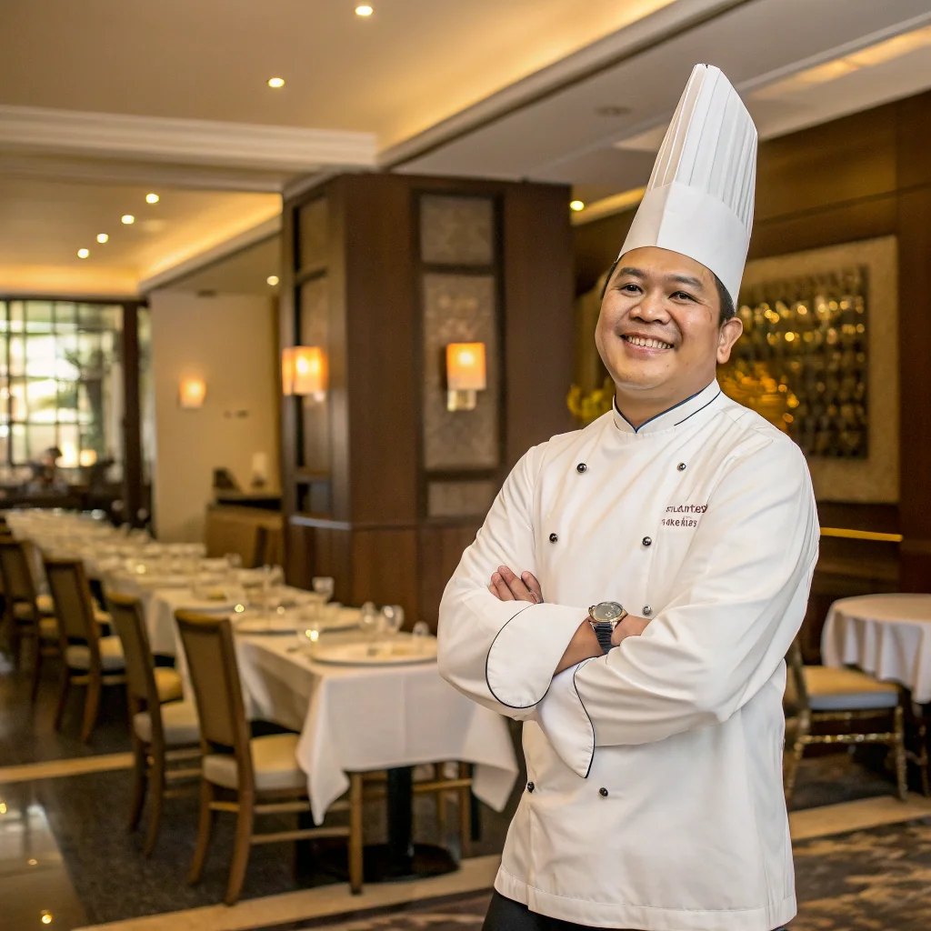 Retrato de sous chef